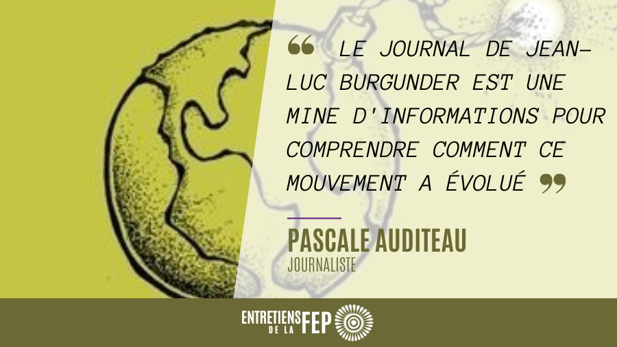 Pascale Auditeau : L’aventure du journal Écologie infos