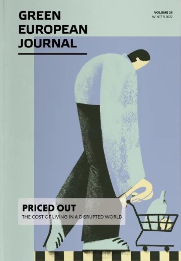 Couverture Green European Journal Volume 24