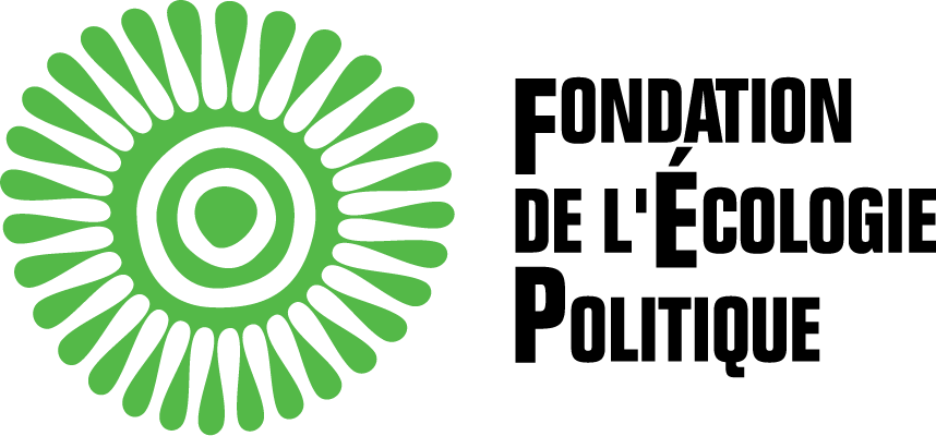 Logo fondation de l'écologie politique