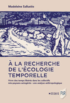 Couverture livre Sallustio sur écologie temporelle